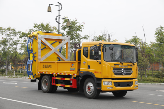 東風D9防撞緩沖車100K