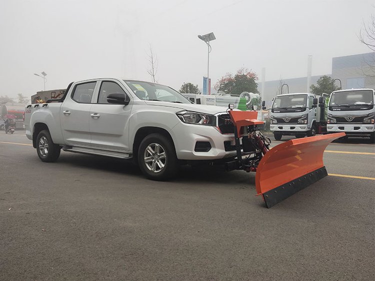 皮卡多功能融雪除雪車